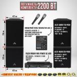 Акустический комплект SET15 (2200 Вт.)