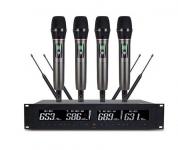 Беспроводная микрофонная система Emiter-S TA-U809H с ручными микрофонами