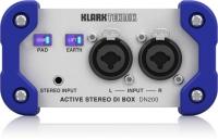 Klark Teknik DN200 V2 2-канальний активний DI-бокс