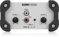 ﻿Пассивный DI Box Klark Teknik DI10P