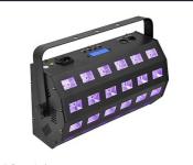 Световой  прибор ультрафиолет New Light LEDUV-DMX24