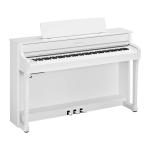 Цифровое пианино Yamaha CLP-845WH