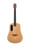 Трансакустическая гитара LAVA MUSIC LAVA ME 4 Spruce 41'' Woodgrain Brown & Burlywood