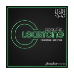 Струны для акустической гитары Cleartone 7410