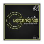 Струны для акустической гитары Cleartone 7611