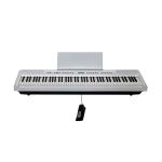 Цифрове піанано Toneberg TK-40 WH