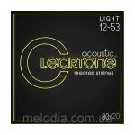 Струни для акустичної гітари Cleartone 7612