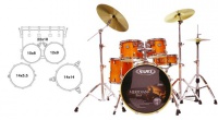 Mapex MR5245T