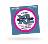 Струны для бас-гитары D'ADDARIO EPS170-6 Pro Steels Regular Light 6str