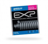 Струны для бас-гитары D'ADDARIO EXP170-5 EXP Regular Light 5str