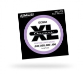 Струни для бас гітари D'ADDARIO ECB84 XL Chromes Flat Wound Bass