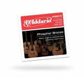 Струны для бас-гитары D'ADDARIO EPBB170 Acoustic Bass Phosphor Bronze 4str