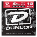 Струны для бас-гитары DUNLOP DBS45105 STAINLESS STEEL MEDIUM 45-105