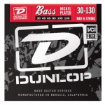 Струни для бас гітари DUNLOP DBN30130 NICKEL PLATED STEEL MEDIUM 6 STRING 30-130