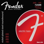 Струны для бас-гитары FENDER 7250M