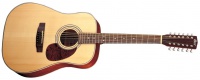 Электроакустическая гитара CORT Earth70-12E NS