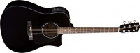 Электроакустическая гитара FENDER CD-60CE Black