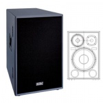Пассивный топ Soundking SK M315