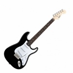Электрогитара Fender Squier Bullet Stratocaster RW BK