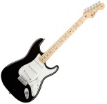Электрогитара Fender SQUIER STD STRAT MN BKM