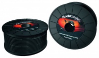 Инструментальный кабель RockCable RCL10200D6 інструментальний кабель, діам. 6мм, бухта 100м, черний