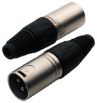 Разъём ROCKCABLE RCL 10000 P XLR-Male пластикова кришка
