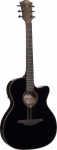 Электроакустическая гитара LAG Tramontane T100ASCE-BLK