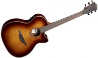 Электроакустическая гитара LAG TRAMONTANE T100ACE-BRS