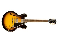 Полуакустическая гитара Gibson CUSTOM SHOP ES-335 DOT VINTAGE SUNBURST