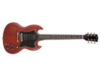 Электрогитара Gibson SG SPECIAL FADED CRESCENT WORN CHERRY