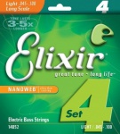 Струны для бас-гитары Elixir 4S NW L