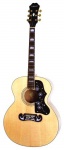 Электроакустическая гитара EPIPHONE EJ-200CE NAT GH