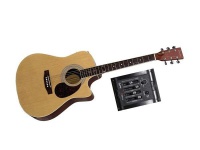 Электроакустическая гитара Tenson D10 СЕ NAT