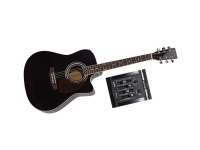 Электроакустическая гитара Tenson D10 СЕ BK