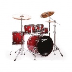 PREMIER GENISTA STUDIO 22 MAPLE Cherry Red Fade Lacquer