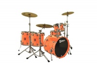 PREMIER GENISTA MAPLE MODERN ROCK 22 Burnt Orange Sparkle Lacquer