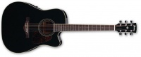 Электроакустическая гитара IBANEZ AW70ECE BK