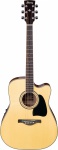 Электроакустическая гитара IBANEZ AW70ECE NAT