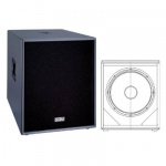 Сабвуфер SOUNDKING SK M118S