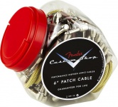 Инструментальный кабель FENDER CUSTOM SHOP PERFORMANCE SERIES CABLE BOWL (40 Cables), 6", Tweed