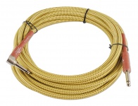Инструментальный кабель FENDER CUSTOM SHOP PERFORMANCE SERIES CABLE 5', Tweed
