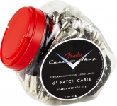 Инструментальный кабель FENDER PERFORMANCE SERIES CABLE BOWL (40 Cables), 6", Black