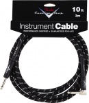 Инструментальный кабель FENDER PERFORMANCE SERIES CABLE BOWL 10', Angled, Black