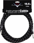 Инструментальный кабель FENDER PERFORMANCE SERIES CABLE BOWL 18.6', Black
