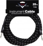 Инструментальный кабель FENDER PERFORMANCE SERIES CABLE BOWL 25', Black