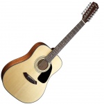Акустическая гитара Fender CD100-12