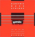 Струны для  бас-гитары Warwick Red Label nickel 46230