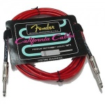 Инструментальный кабель FENDER CALIFORNIA CLEARS 10" CABLE CAR