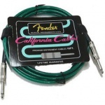 Кабель FENDER California Clears - 18' Cable-Surf Green