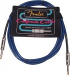 Инструментальный кабель FENDER CALIFORNIA CLEARS 10" CABLE LPB